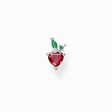 Einzel Ohrstecker Erdbeere silber aus der Charming Collection Kollektion im Online Shop von THOMAS SABO
