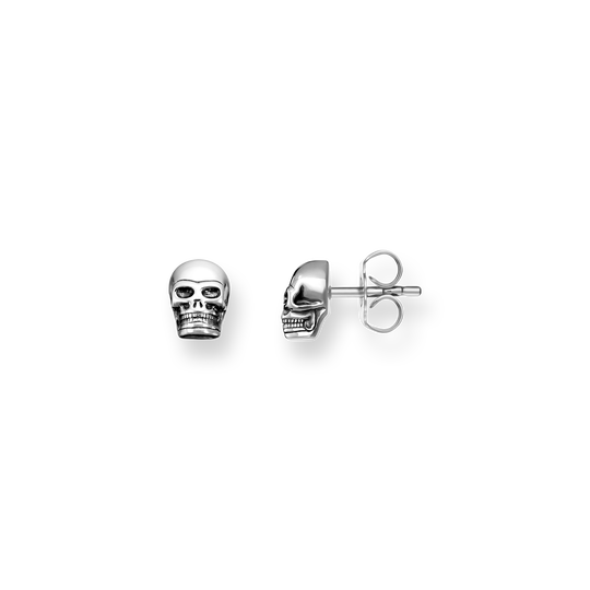 ear studs skull from the  collection in the THOMAS SABO online store