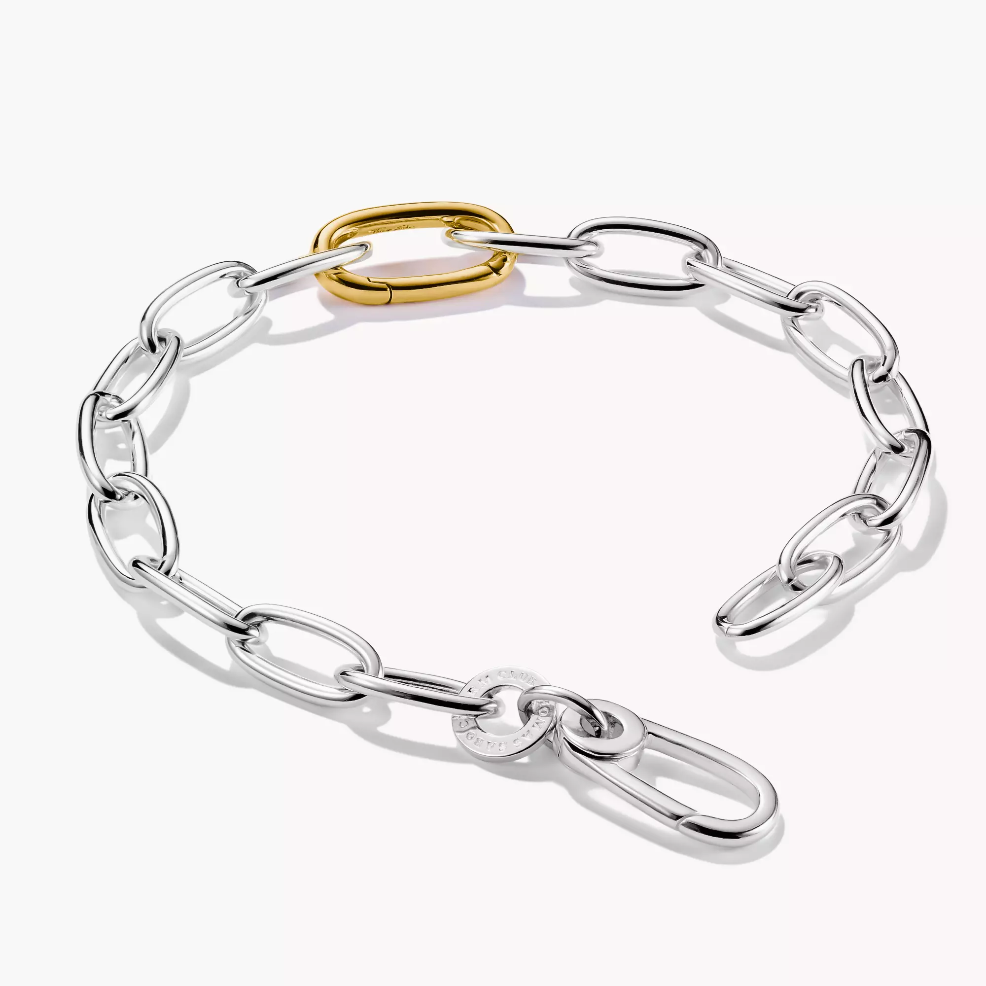 THOMAS SABO REBEL AT HEART BRANSOLETKA DAMSKA ZE SREBRA WYSOKIEJ PRÓBY