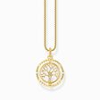 Cadena Tree of love oro de la colección  en la tienda online de THOMAS SABO