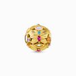 Bead Schmetterling gold aus der Karma Beads Kollektion im Online Shop von THOMAS SABO