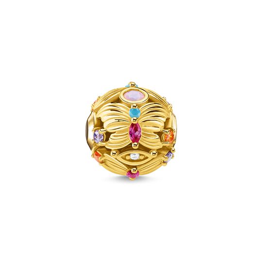 bead mariposa oro de la colección Karma Beads en la tienda online de THOMAS SABO