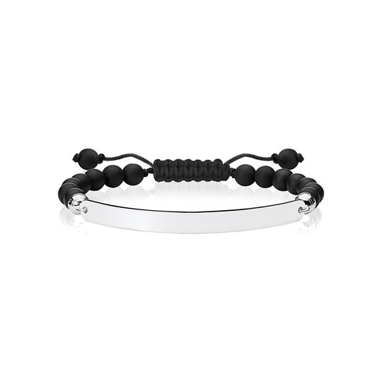 Bracelet black from the  collection in the THOMAS SABO online store