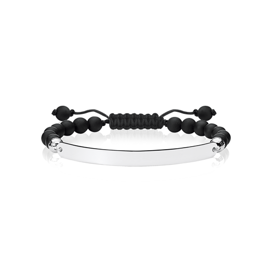 bracelet black from the  collection in the THOMAS SABO online store