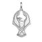 Pendant eagle from the  collection in the THOMAS SABO online store