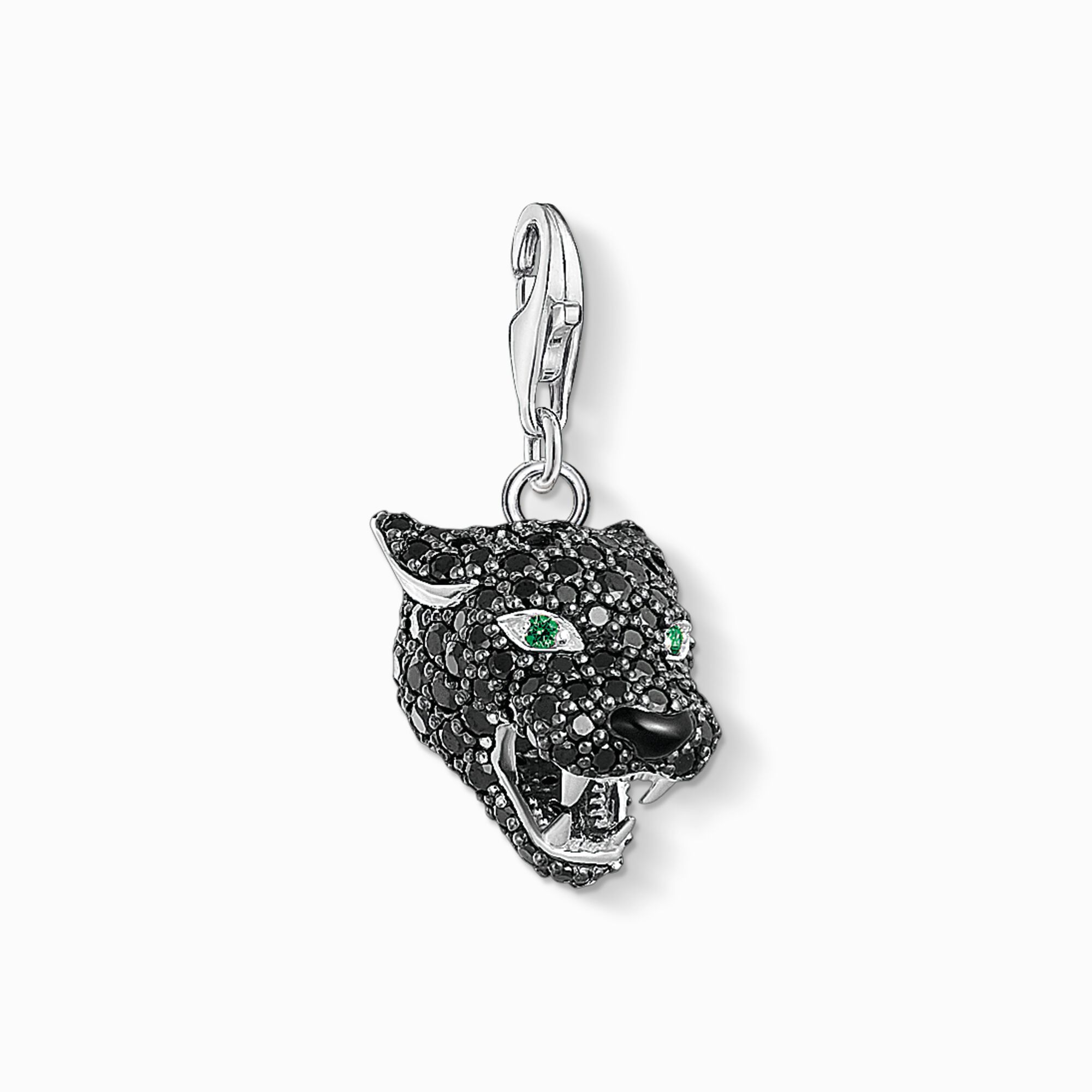 Charm pendant Black Cat from the Charm Club collection in the THOMAS SABO online store