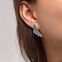 Ohrringe bunter Kolibri Fl&uuml;gel silber aus der  Kollektion im Online Shop von THOMAS SABO