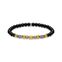 Bracelet two-tone lucky Charm, black from the Glam &amp; Soul collection in the THOMAS SABO online store