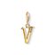 pendentif Charm lettre V or de la collection Charm Club dans la boutique en ligne de THOMAS SABO