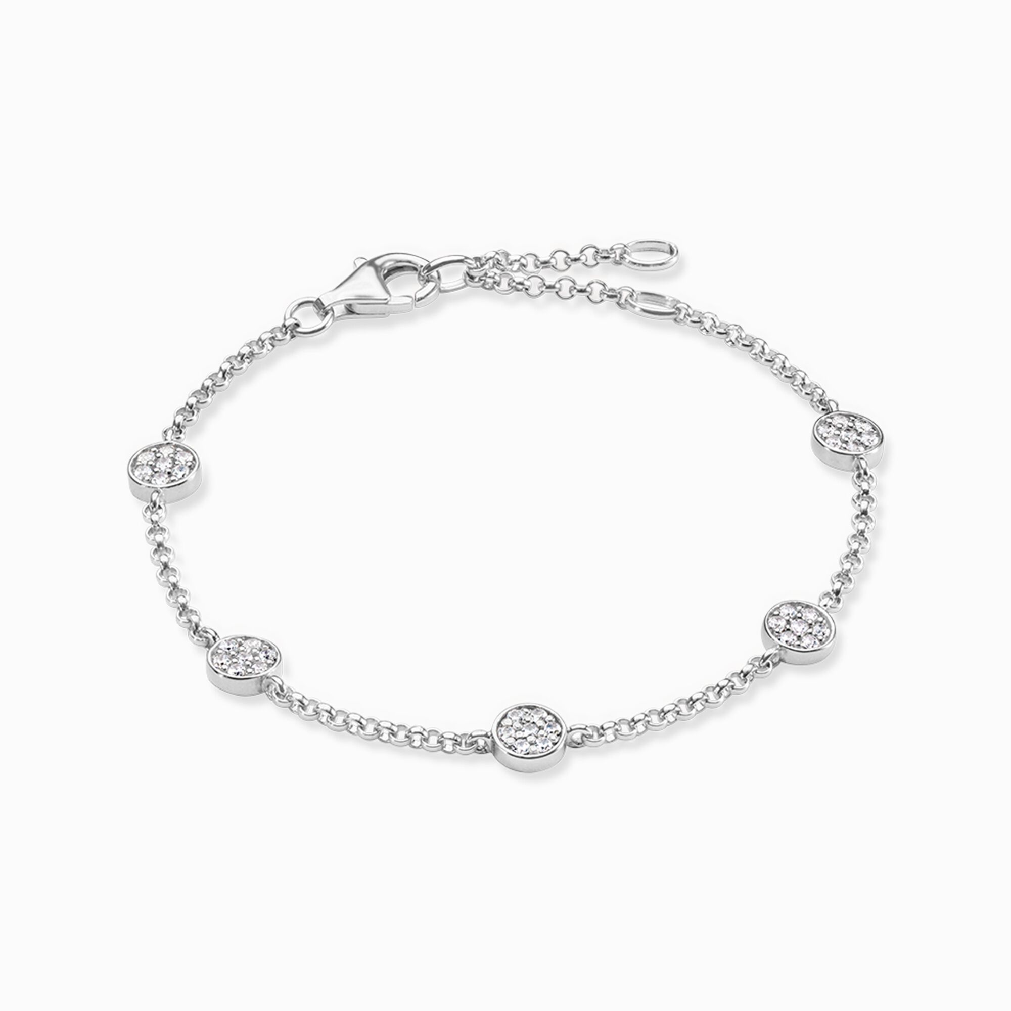 Bracelet sparkling circles from the Glam &amp; Soul collection in the THOMAS SABO online store