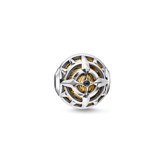Bead compass gold from the Karma Beads collection in the THOMAS SABO online store