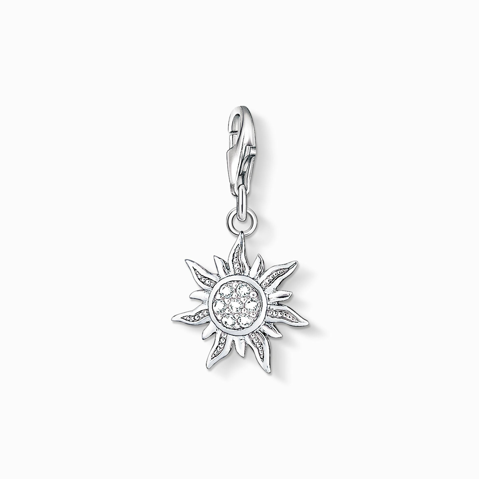 Charm pendant sun from the Charm Club collection in the THOMAS SABO online store