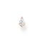 Single ear stud ice crystal rose gold from the Charming Collection collection in the THOMAS SABO online store
