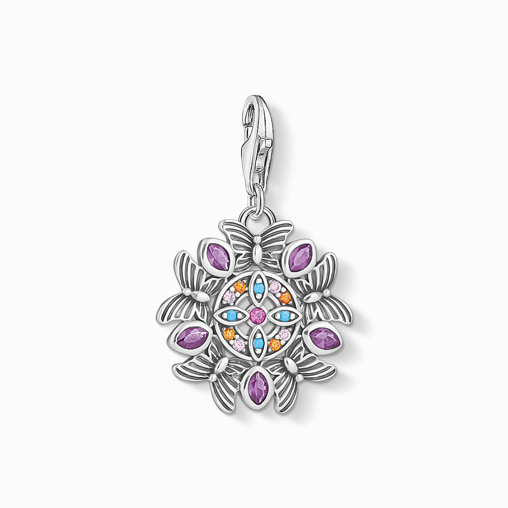 charm pendant amulet kaleidoscope silver from the Charm Club collection in the THOMAS SABO online store