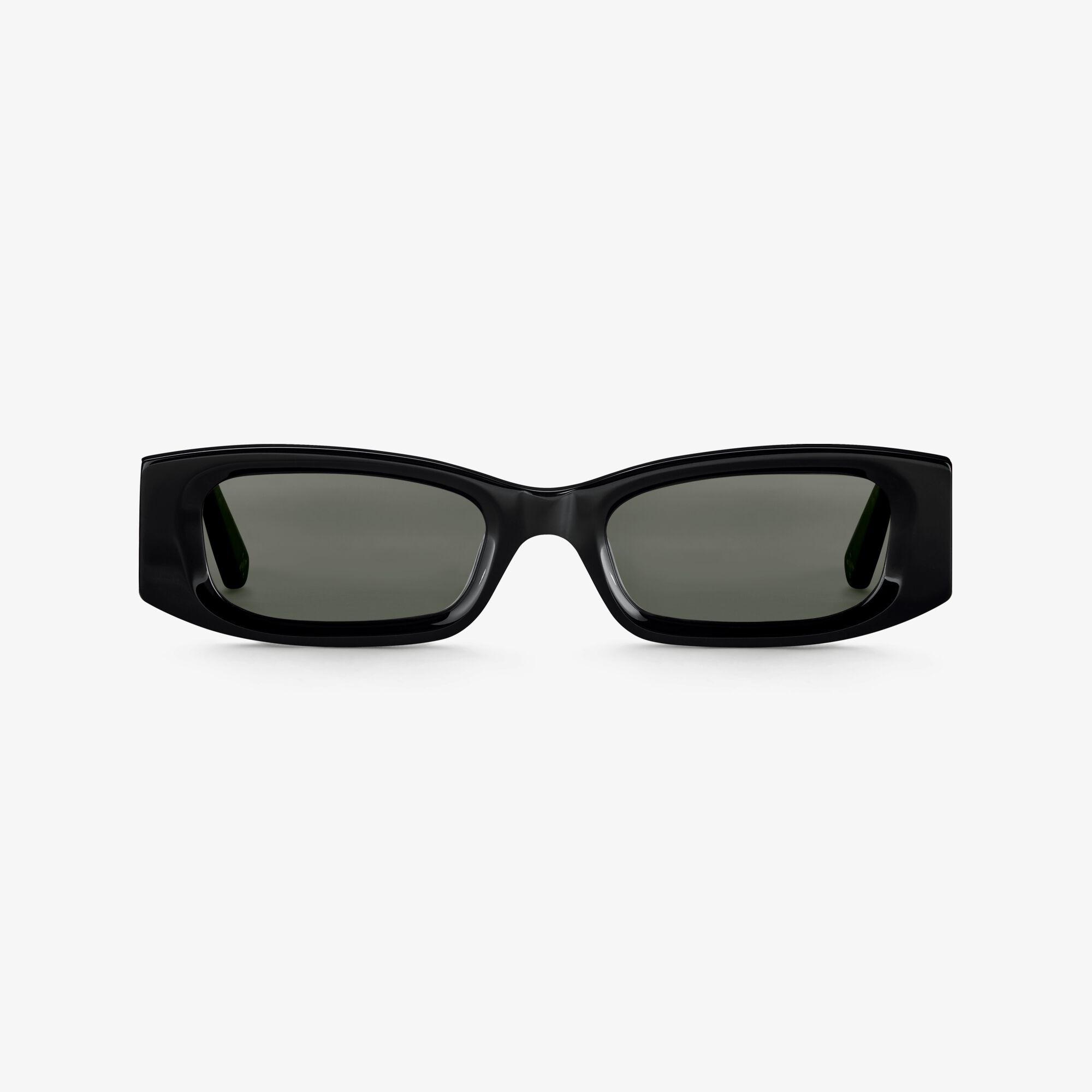 THOMAS SABO Lunettes de soleil Kim étroite rectangulaire, Argent sterling, Taille: A, Unisex