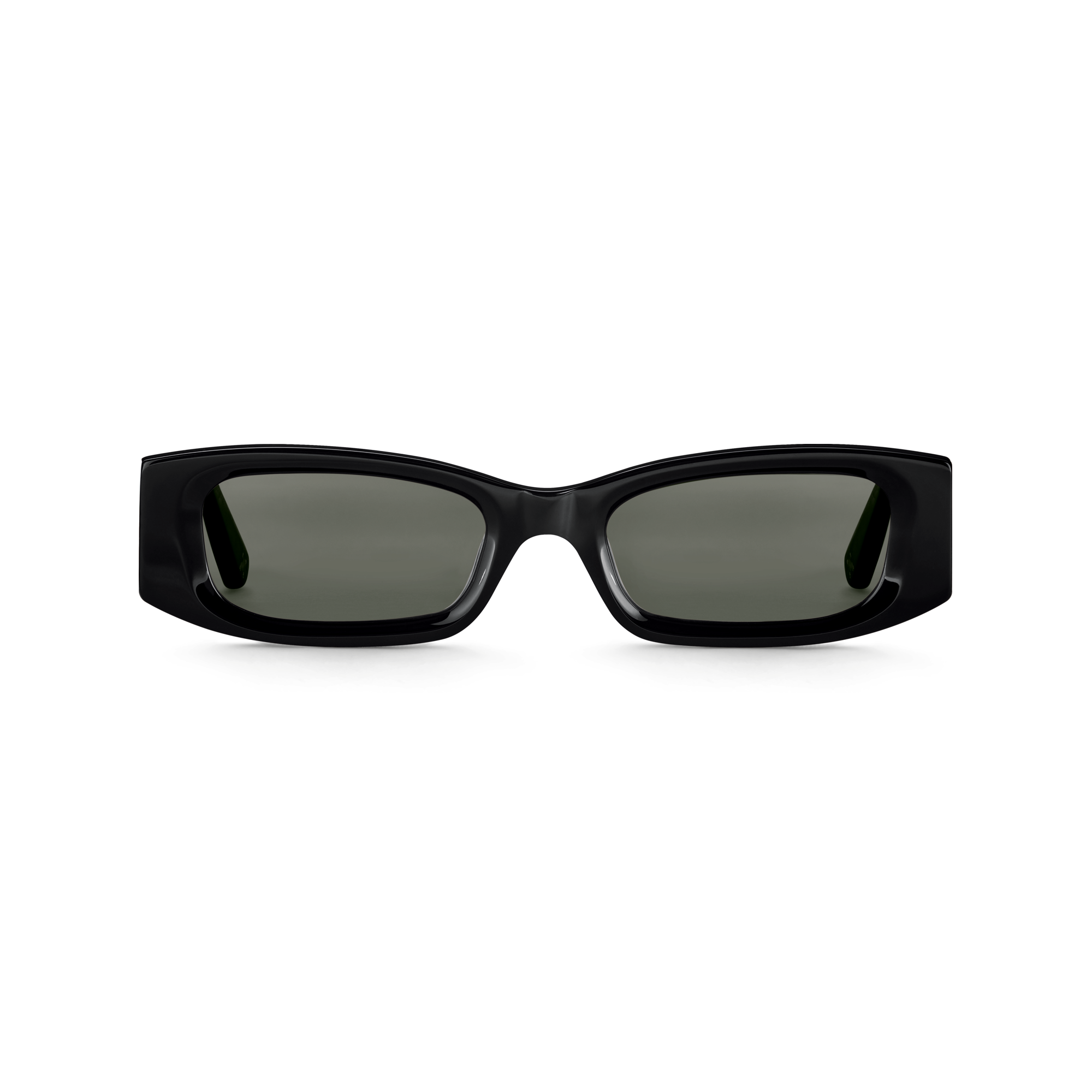 Thomas Sabo Sonnenbrille Kim schmal rechteckig schwarz E0020-044-106-A