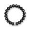 Charm bracelet obsidian from the Charm Club collection in the THOMAS SABO online store