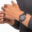 Men&rsquo;s watch spirit cosmos compass black from the  collection in the THOMAS SABO online store