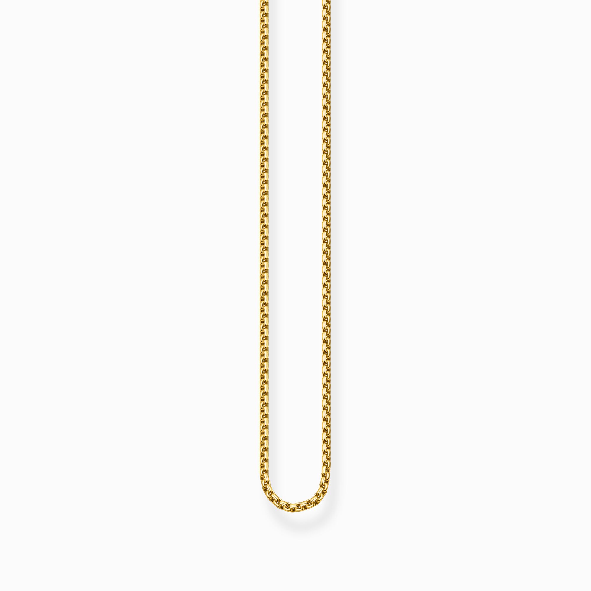 Gold-plated necklace venetian design from the  collection in the THOMAS SABO online store