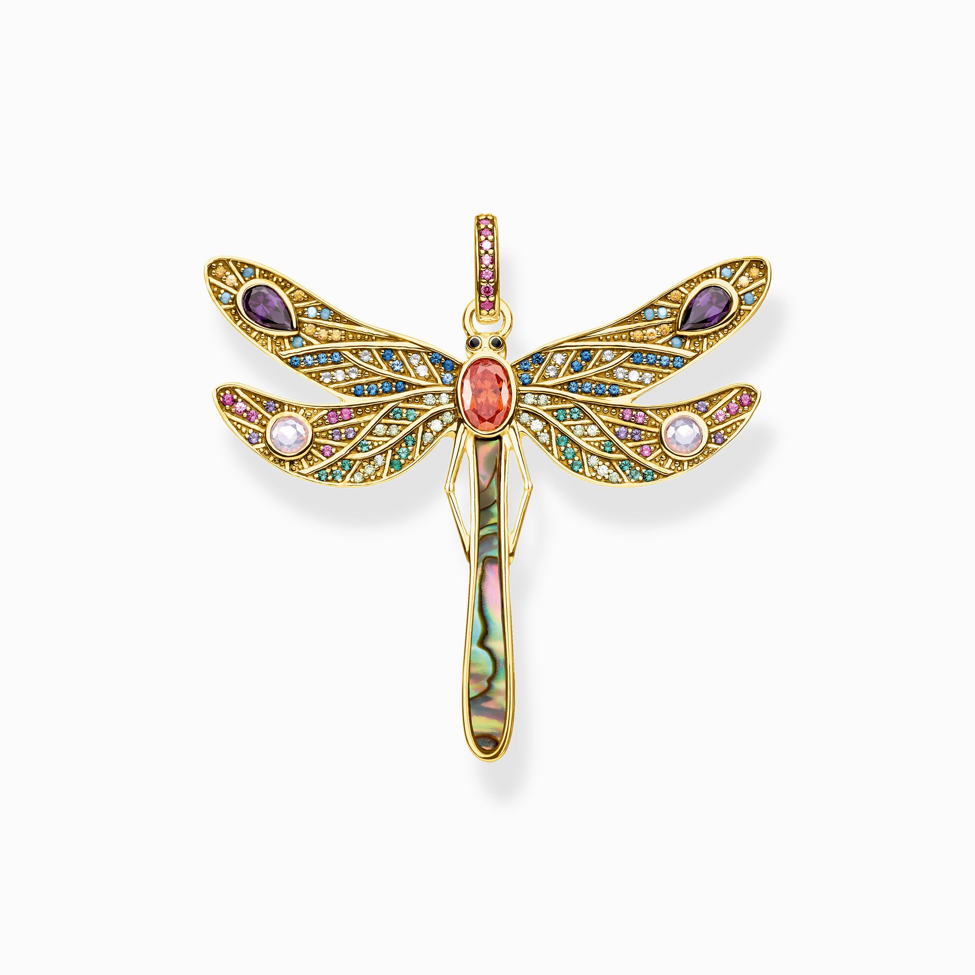 Pendant dragonfly from the  collection in the THOMAS SABO online store
