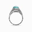 Ring turquoise from the  collection in the THOMAS SABO online store