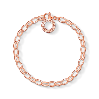 Charm bracelet classic small from the Charm Club collection in the THOMAS SABO online store