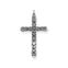 Pendentif croix pierres noires argent de la collection  dans la boutique en ligne de THOMAS SABO