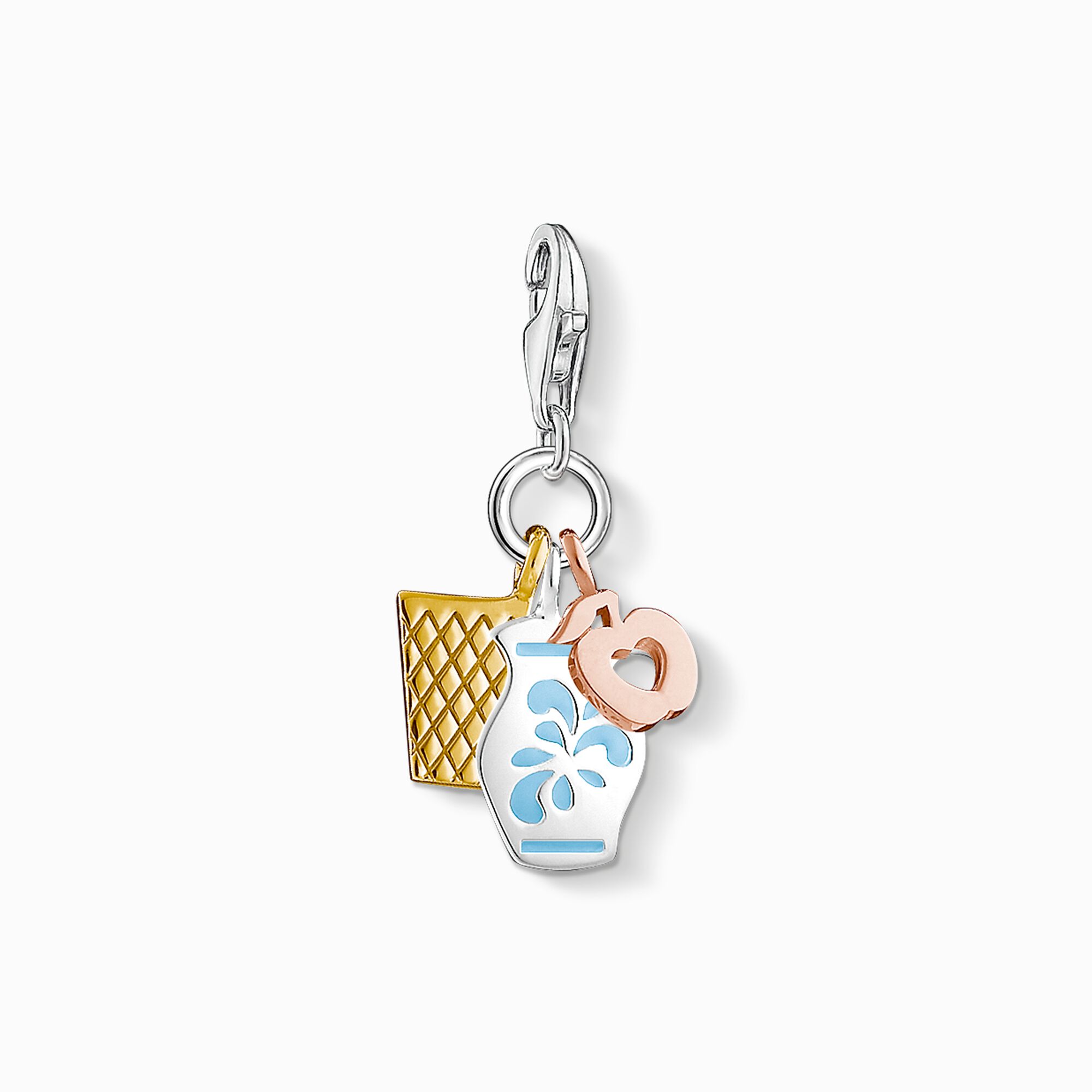 Charm pendant Frankfurt jug from the Charm Club collection in the THOMAS SABO online store