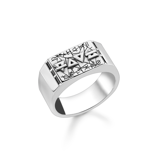 Ring Elements of Nature silber aus der  Kollektion im Online Shop von THOMAS SABO