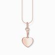 Jewellery set heart rose gold from the  collection in the THOMAS SABO online store