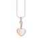 Jewellery set heart rose gold from the  collection in the THOMAS SABO online store