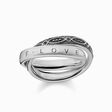 Ring infinity of love from the  collection in the THOMAS SABO online store