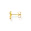 Pendiente de bot&oacute;n llave piedras blancas oro de la colección Charming Collection en la tienda online de THOMAS SABO