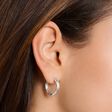 Hoop earrings small silver from the  collection in the THOMAS SABO online store