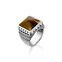 Ring ethno skulls brown from the  collection in the THOMAS SABO online store