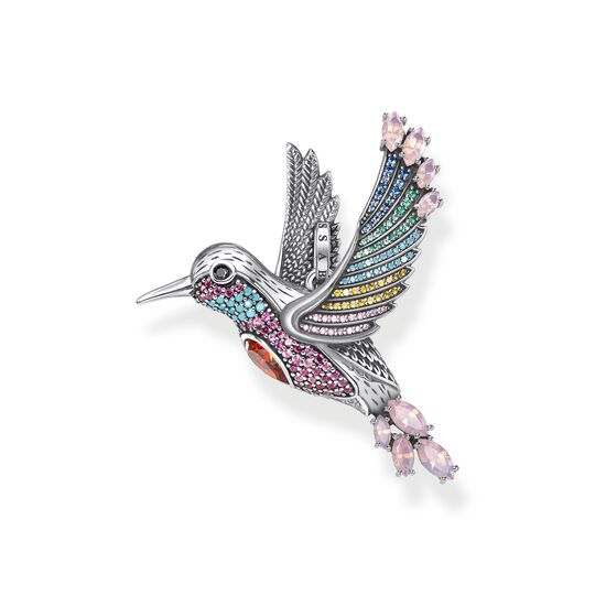 Pendant colourful hummingbird silver from the  collection in the THOMAS SABO online store
