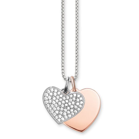 Necklace hearts from the  collection in the THOMAS SABO online store