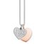 Necklace hearts from the  collection in the THOMAS SABO online store
