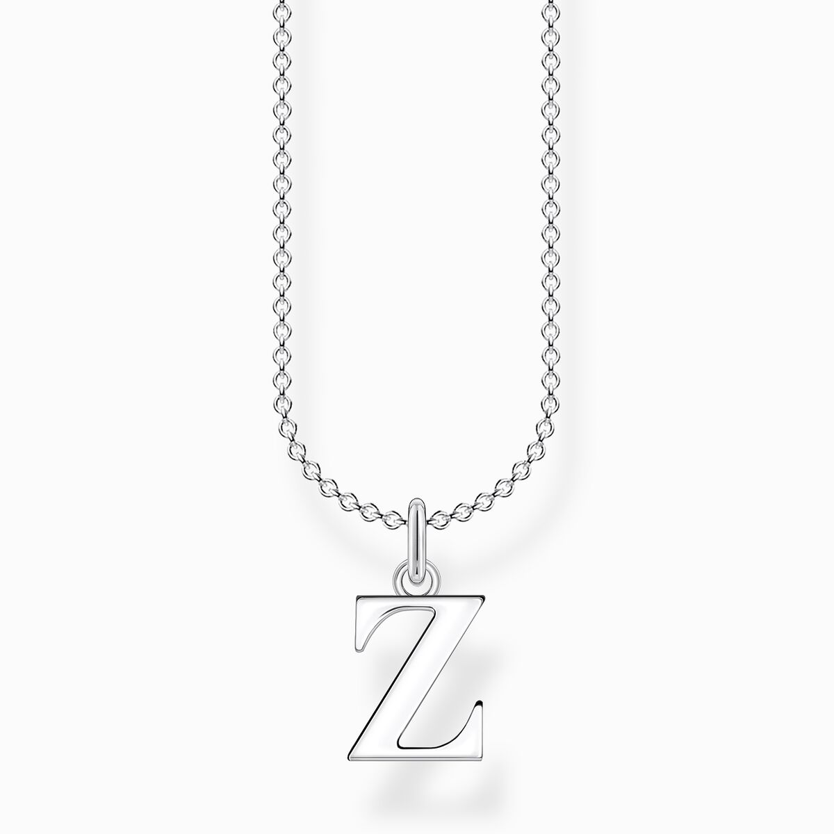 Letter Pendant Necklace - U to Z – Sabina Sun