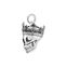 pendant skull crown from the  collection in the THOMAS SABO online store
