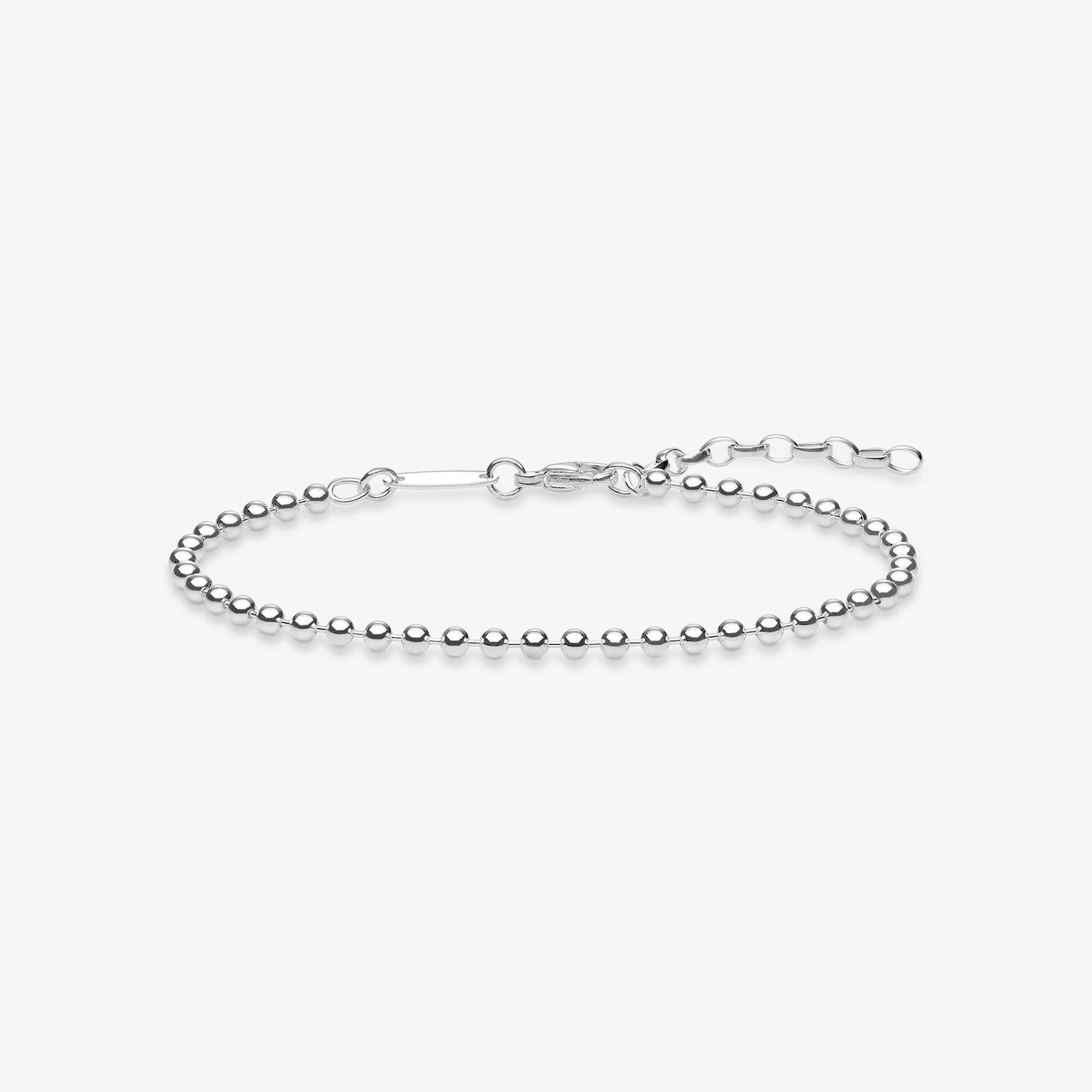 THOMAS SABO Bracelet Argent sterling, Taille: 19 cm, pour femme