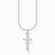 Cadena cruz de pav&eacute; de la colección Charming Collection en la tienda online de THOMAS SABO