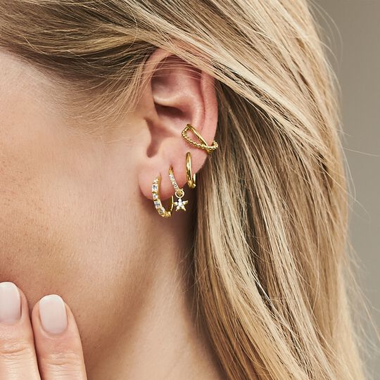 Jewellery set ear candy golden autumn from the  collection in the THOMAS SABO online store