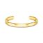 Bangle minimalist gold from the  collection in the THOMAS SABO online store