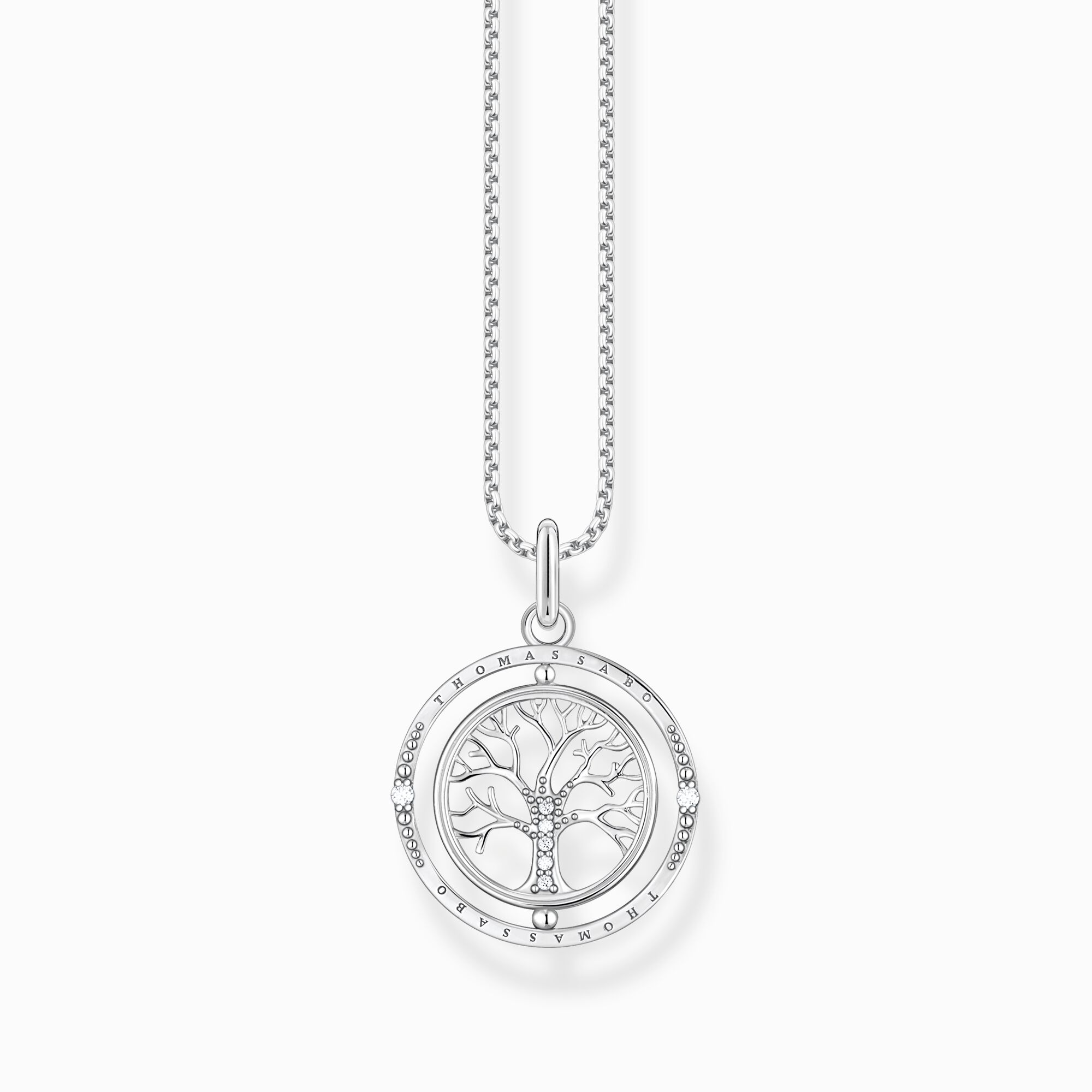 Halsband Tree of Love silver ur kollektionen  i THOMAS SABO:s onlineshop