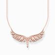 Cadena alas de f&eacute;nix con piedras rosa oro rosado de la colección  en la tienda online de THOMAS SABO