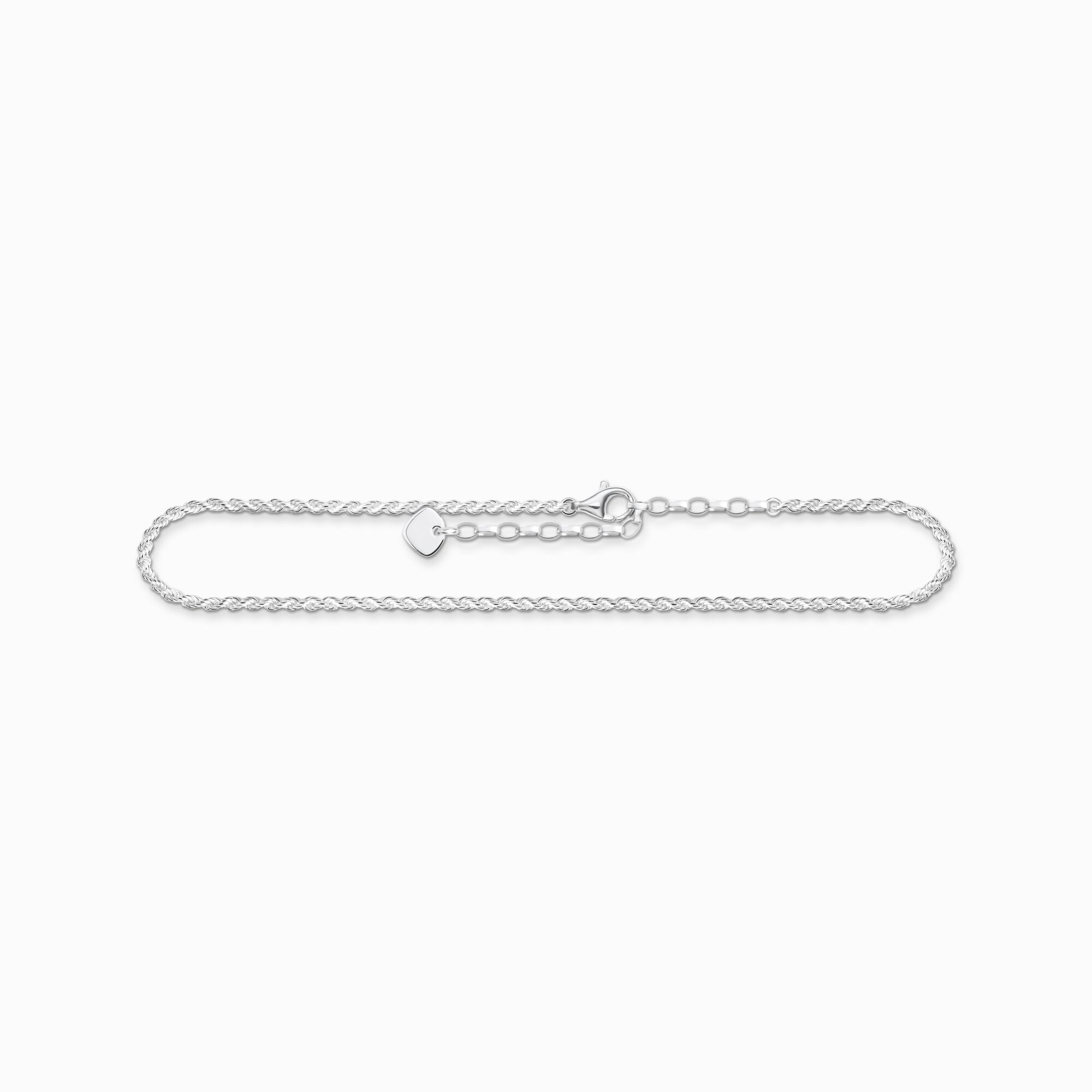Anklet silver from the  collection in the THOMAS SABO online store