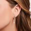 Ohrring Glieder mit Perle silber aus der  Kollektion im Online Shop von THOMAS SABO