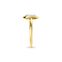 Ring Steine Rot &amp; Gr&uuml;n gold aus der  Kollektion im Online Shop von THOMAS SABO