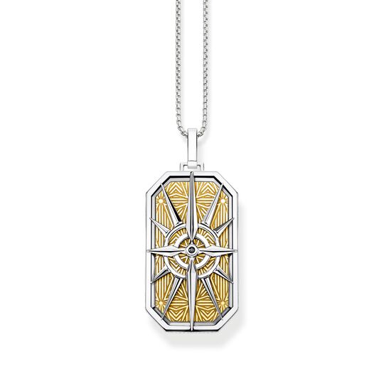 Schmuckset Kette Kompass gold und silber aus der  Kollektion im Online Shop von THOMAS SABO